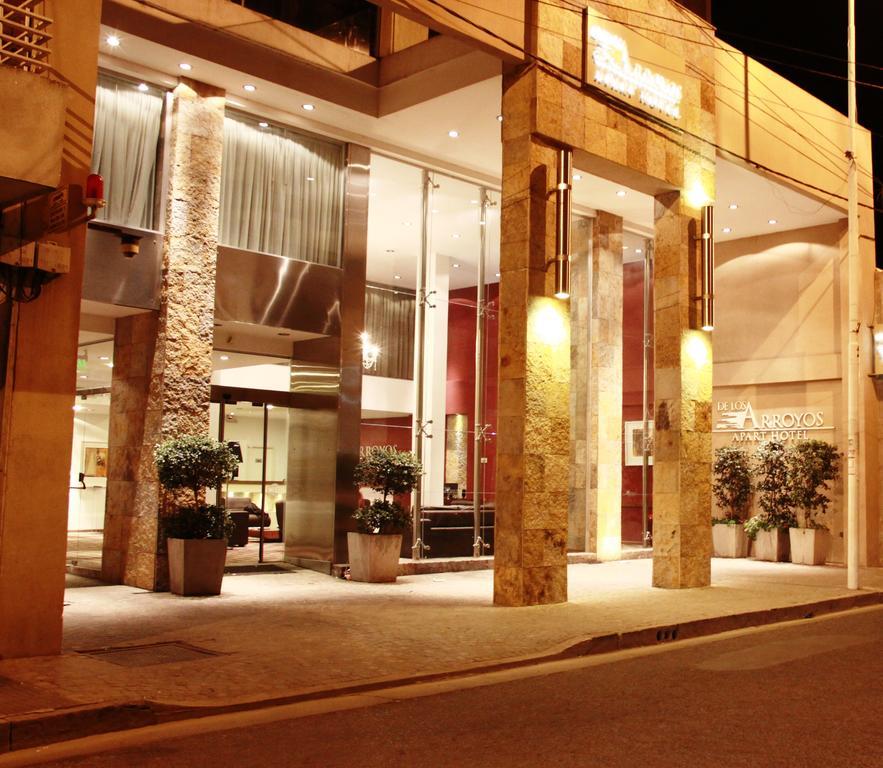 De Los Arroyos Apart Hotel San Nicolas de los Arroyos Bagian luar foto