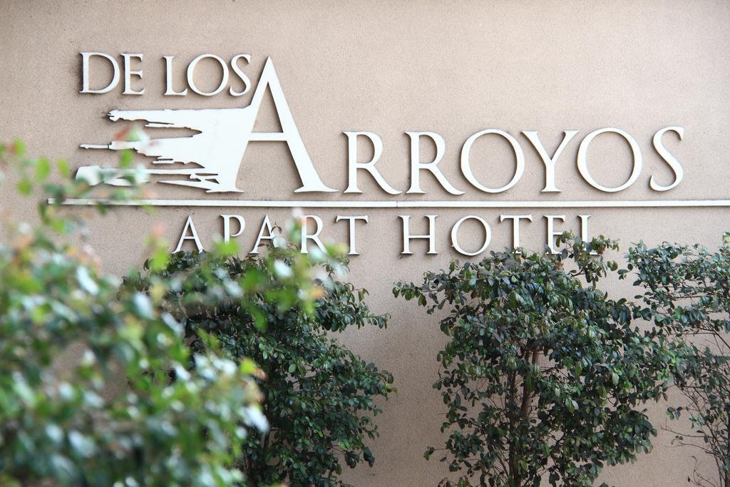 De Los Arroyos Apart Hotel San Nicolas de los Arroyos Bagian luar foto